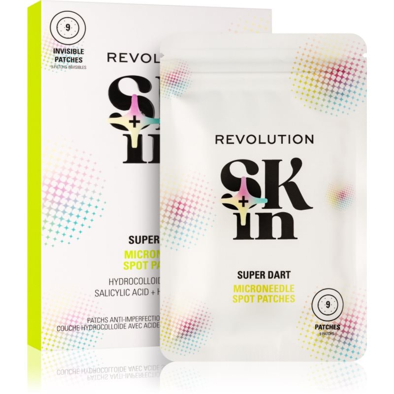 Revolution Skincare Skindividual Clearly Clarify Salicylic Acid Hydrocolloid Spot Patches лепенки за проблемна кожа 9 бр. - Грижа за лице - Сравни цени от 1 магазин с безплатна доставка
