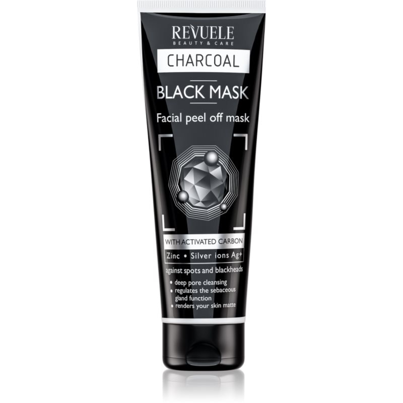 Revuele Charcoal Black Mask почистваща маска - премахваща се за проблемна кожа - Грижа за лице - Сравни цени от 1 магазин с безплатна доставка
