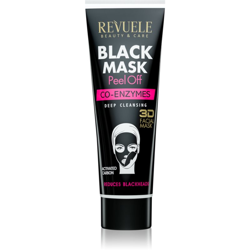 Revuele Black Mask Peel Off Co-Enzymes отлепваща се маска против черни точки - Грижа за лице - Сравни цени от 1 магазин с безплатна доставка