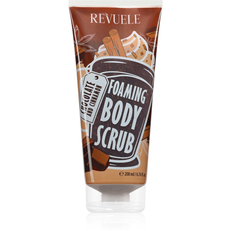 Revuele Foaming Body Scrub Chocolate and Cinnamon пилинг за тяло - Грижа за тяло - Сравни цени от 1 магазин с безплатна доставка