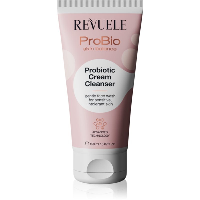Revuele ProBio Skin Balance Probiotic Cream Cleanser хидратиращ почистващ крем за чувствителна и нетолерантна кожа - Грижа за лице - Сравни цени от 1 магазин с безплатна доставка