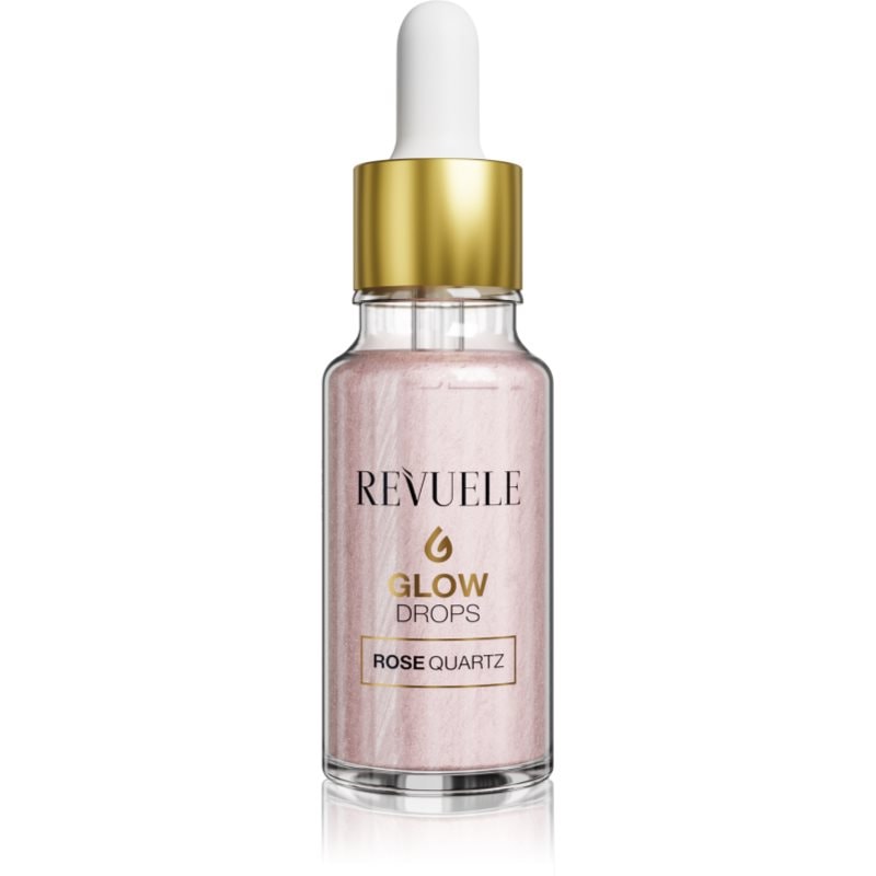 Revuele Glow Drops Rose Quartz озаряващ серум за тяло и лице - Грижа за лице - Сравни цени от 1 магазин с безплатна доставка