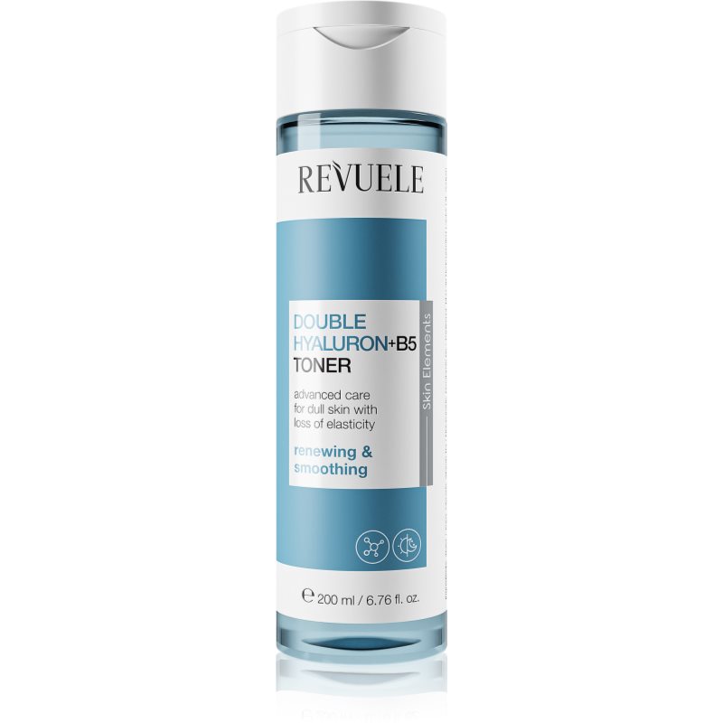 Revuele Double Hyaluron + B5 Toner хидратиращ тоник с ревитализиращ ефект - Грижа за лице - Сравни цени от 1 магазин с безплатна доставка