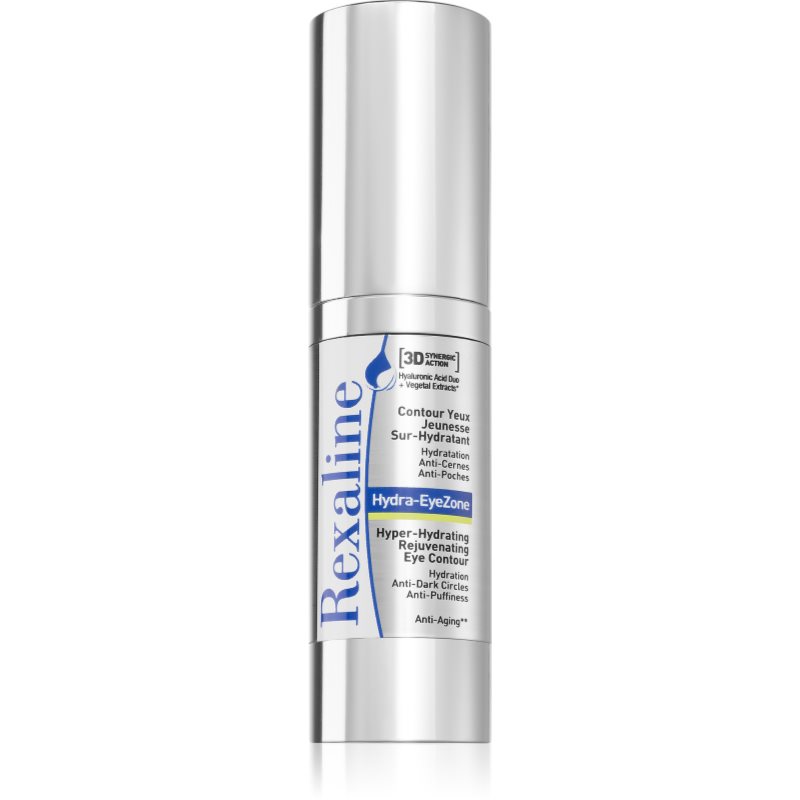 Rexaline 3D Hydra-EyeZone дълко хидратиращ крем в дълчина за околоочната област - Грижа за лице - Сравни цени от 1 магазин с безплатна доставка