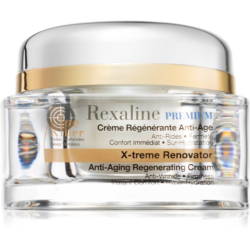 Rexaline Premium Line-Killer X-Treme Renovator регенериращ крем против бръчки за зряла кожа - Грижа за лице - Сравни цени от 1 магазин с безплатна доставка