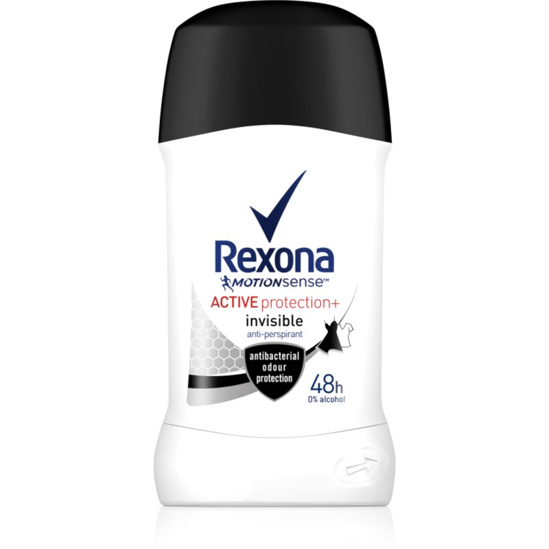 Rexona Active Protection + Invisible дезодорант стик - Грижа за тяло - Сравни цени от 1 магазин с безплатна доставка