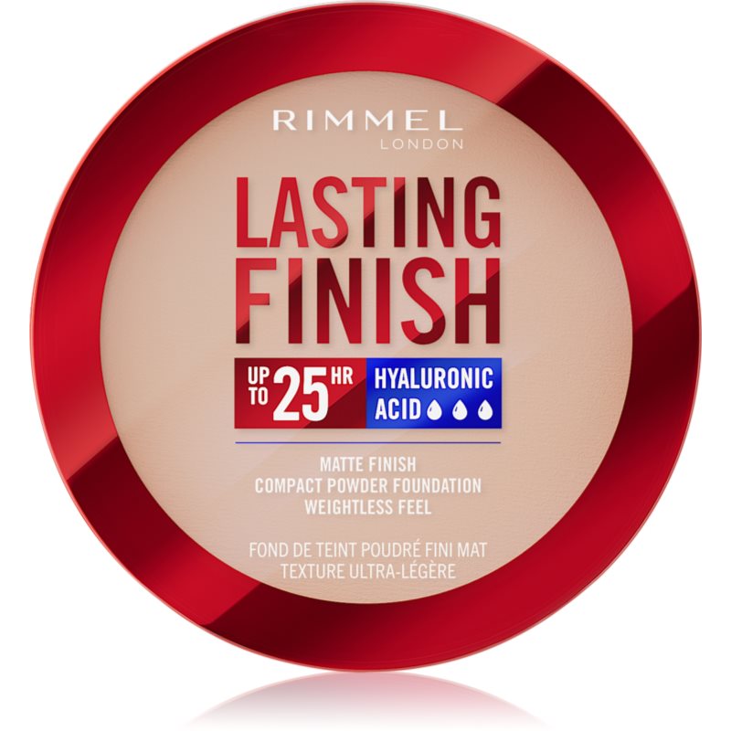 Rimmel Lasting Finish 25H компактна пудра SPF 20 - Грим - Сравни цени от 1 магазин с безплатна доставка