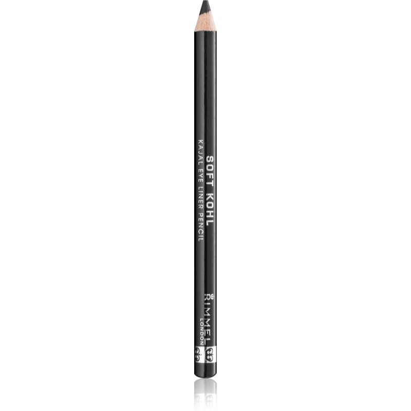 Rimmel Soft Kohl молив за очи тип каял цвят 061 Jet Black 1,2 гр. - Грим - Сравни цени от 1 магазин с безплатна доставка
