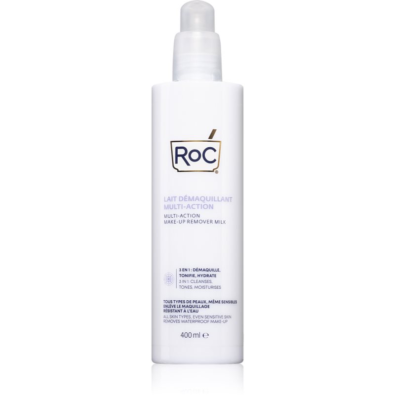 RoC Démaquillant Make-Up Remover Milk нежен лосион за почистване на грим - Грижа за лице - Сравни цени от 1 магазин с безплатна доставка