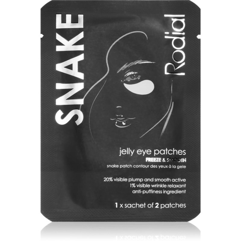 Rodial Snake Jelly Eye Patches хидрогелова маска за зоната около очите 1x2 бр. - Грижа за лице - Сравни цени от 1 магазин с безплатна доставка