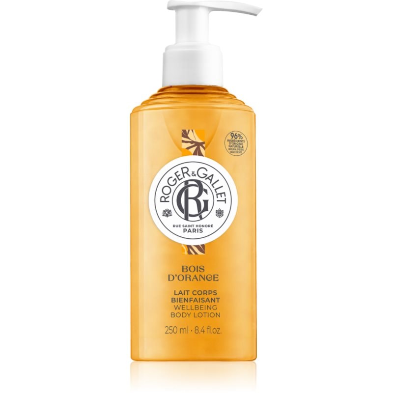 Roger & Gallet Roger & Gallet Bois d'Orange ирано мляко за тяло за жени Parfum - Женски парфюм 30мл - Сравни цени от 1 магазин с безплатна доставка
