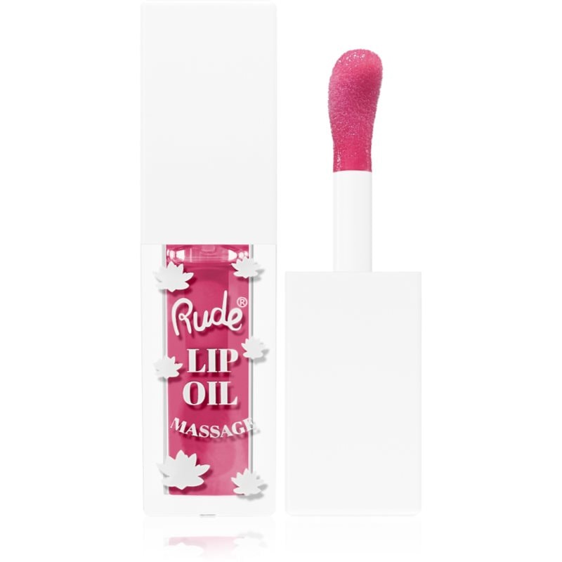Rude Cosmetics Lip Oil Massage масло от нар с хидратиращ ефект - Грижа за лице - Сравни цени от 1 магазин с безплатна доставка