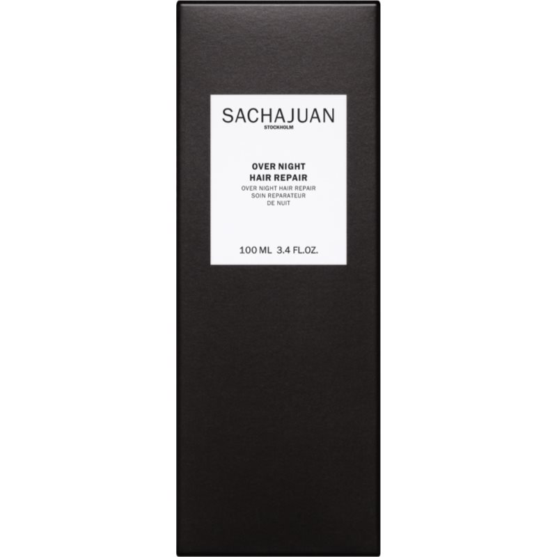 Sachajuan Over Night Hair Repair нощна възстановяваща емулсия - Грижа за коса - Сравни цени от 1 магазин с безплатна доставка