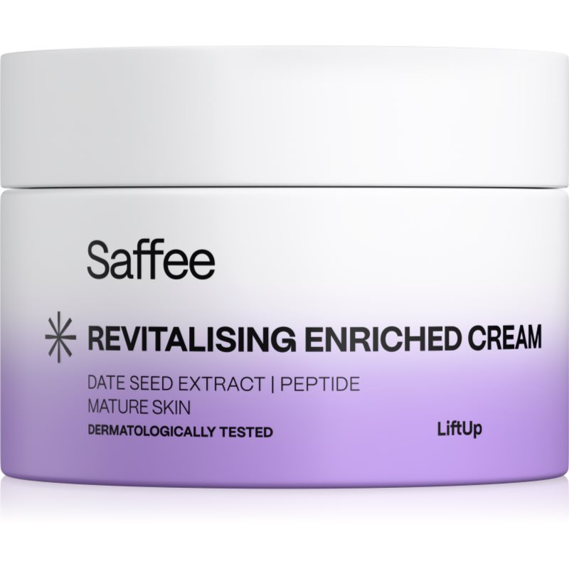 Saffee LiftUp Revitalising Enriched Cream мултифункционален крем с лифтинг ефект - Грижа за лице - Сравни цени от 1 магазин с безплатна доставка