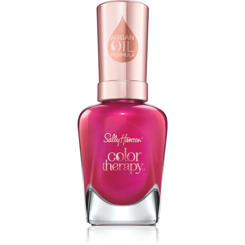 Sally Hansen Color Therapy подхранващ лак за нокти цвят 250 Rosy Glow 14. - Грим - Сравни цени от 1 магазин с безплатна доставка