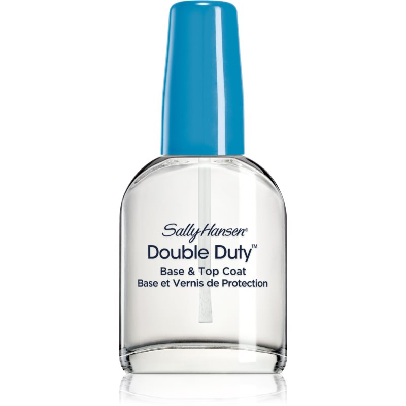 Sally Hansen Double Duty базов и финален топ лак за нокти 13. - Грим - Сравни цени от 1 магазин с безплатна доставка