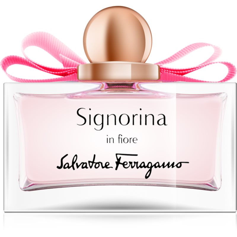 Ferragamo Ferragamo Signorina in Fiore за жени EDT - Женски парфюм 30мл - Сравни цени от 1 магазин с безплатна доставка