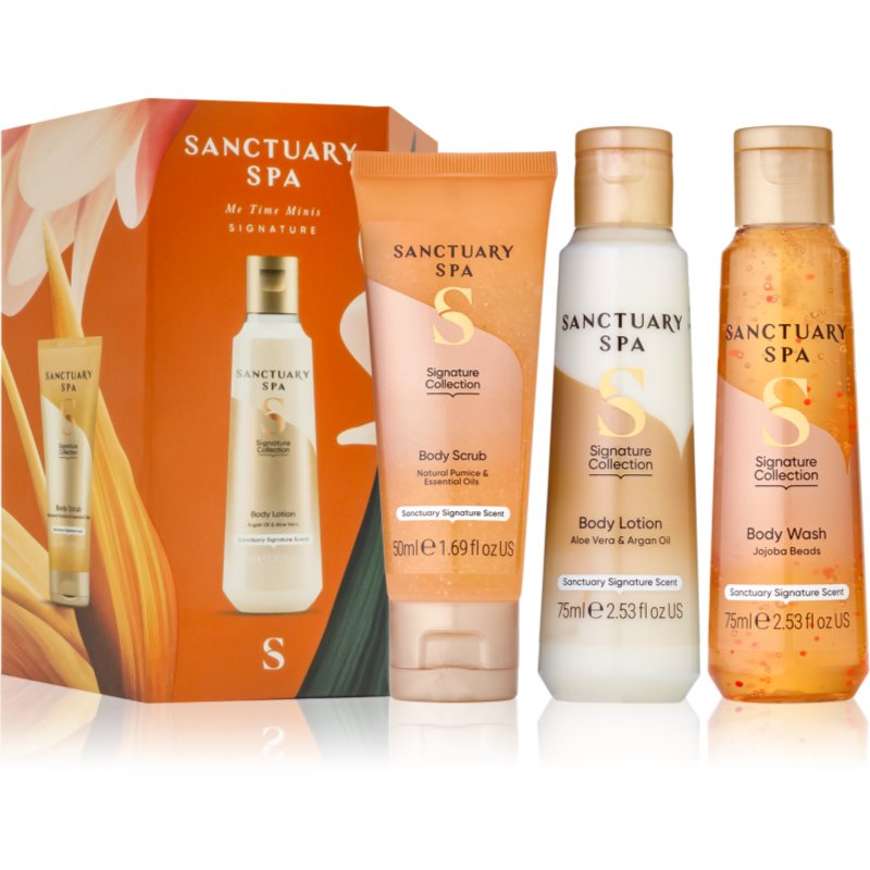 Sanctuary Spa Signature Me Time Minis перфектна грижа за тяло - Грижа за тяло - Сравни цени от 1 магазин с безплатна доставка