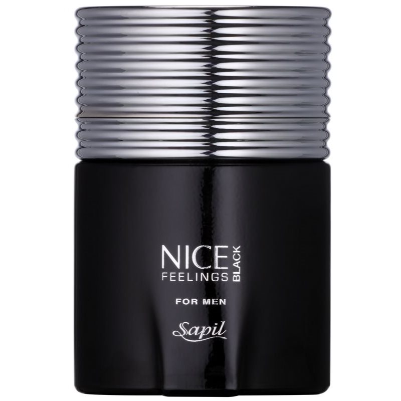 Sapil Sapil Nice Feelings Black за мъже EDT - Мъжки парфюм 75мл - Сравни цени от 1 магазин с безплатна доставка