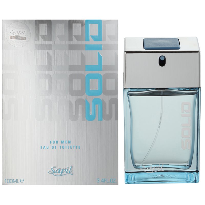 Sapil Sapil Solid за мъже EDT - Мъжки парфюм 100мл - Сравни цени от 1 магазин с безплатна доставка