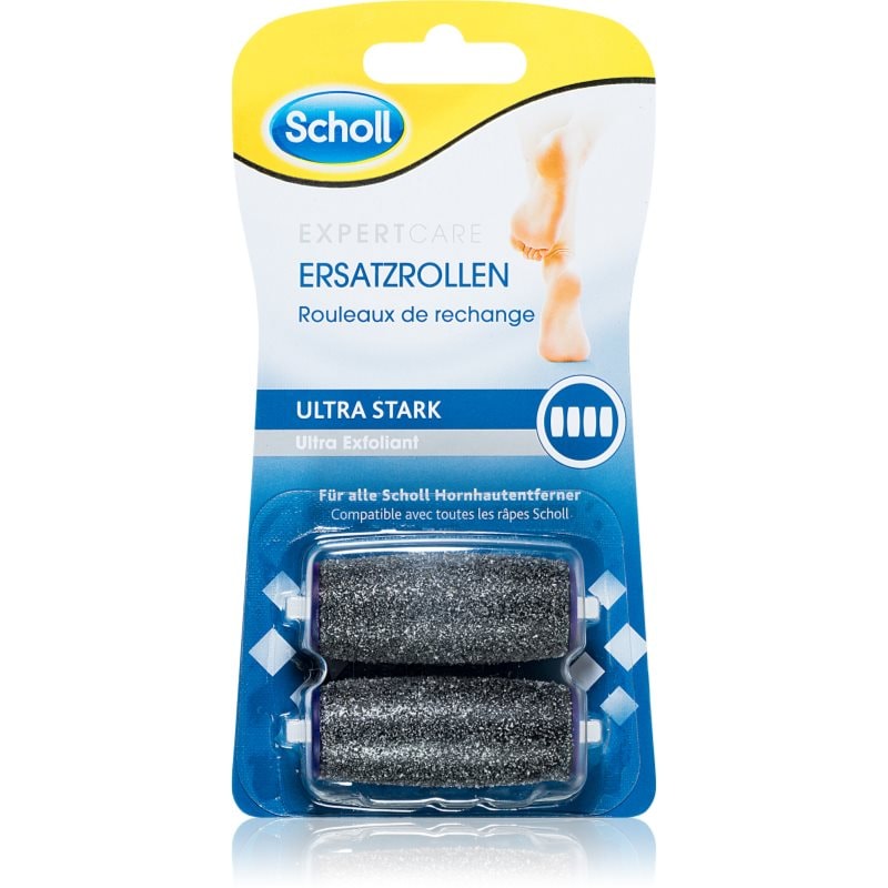 Scholl Expert Care Ultra Strong резервни глави за електрическа пила за пети ултра груба 2 бр. - Грижа за тяло - Сравни цени от 1 магазин с безплатна доставка
