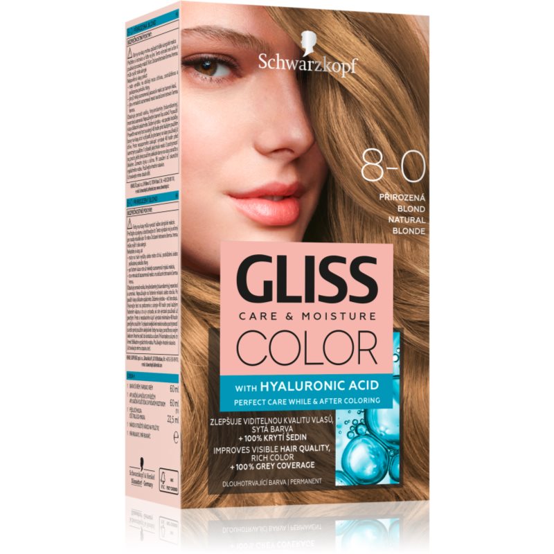 Schwarzkopf Gliss Color перманентната боя за коса - Грижа за коса - Сравни цени от 1 магазин с безплатна доставка