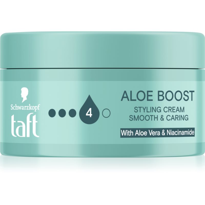 Schwarzkopf Taft Aloe Boost хидратиращ стилизиращ крем - Грижа за коса - Сравни цени от 1 магазин с безплатна доставка