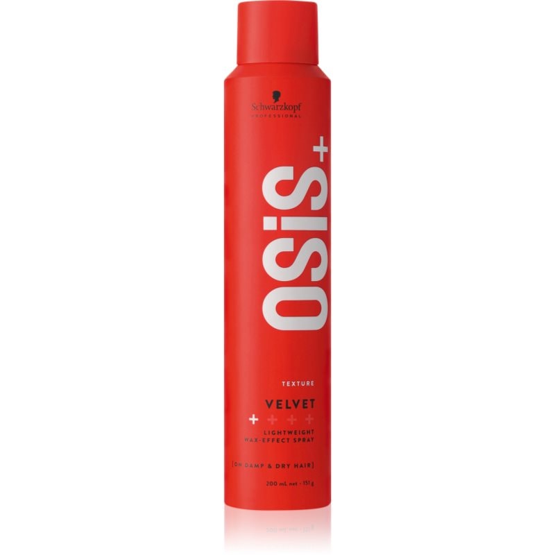 Schwarzkopf Professional Osis+ Velvet стилизиращ восък в спрей - Грижа за коса - Сравни цени от 1 магазин с безплатна доставка