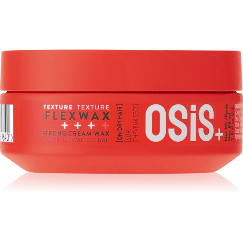 Schwarzkopf Professional Osis+ FlexWax восък за коса със силна фиксация - Грижа за коса - Сравни цени от 1 магазин с безплатна доставка