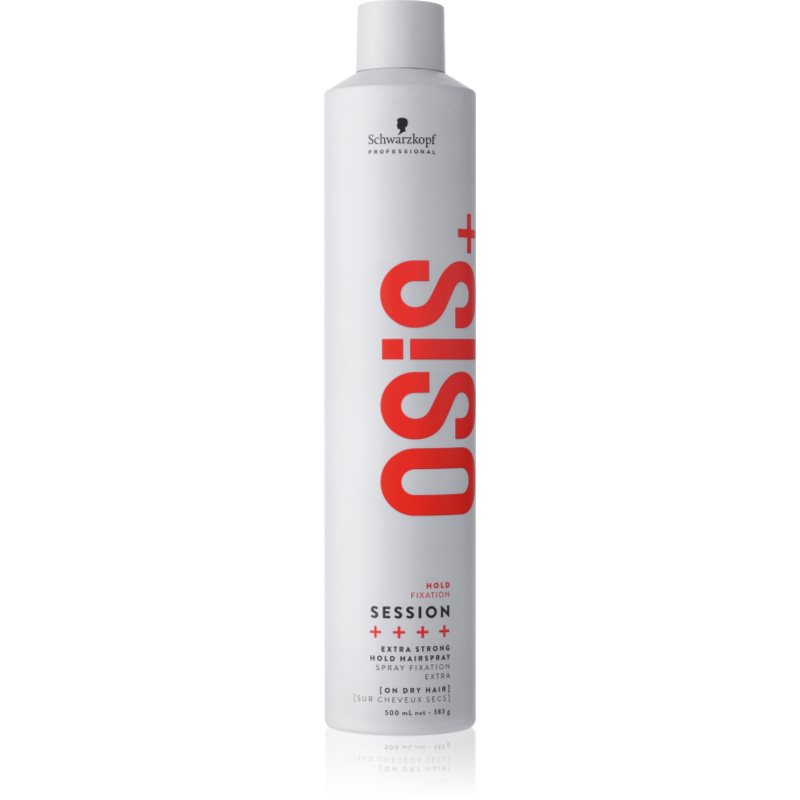 Schwarzkopf Professional Osis+ Session лак за коса с екстра силна фиксация - Грижа за коса - Сравни цени от 1 магазин с безплатна доставка