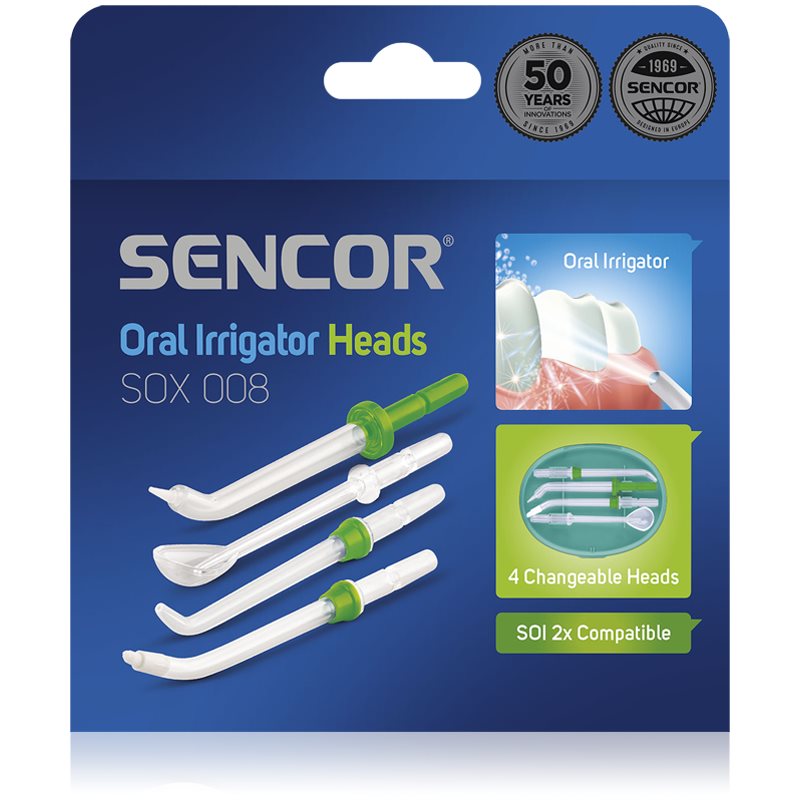 Sencor SOX 008 резервна глава за душ For SOI 22x 4 бр. - Грижа за лице - Сравни цени от 1 магазин с безплатна доставка