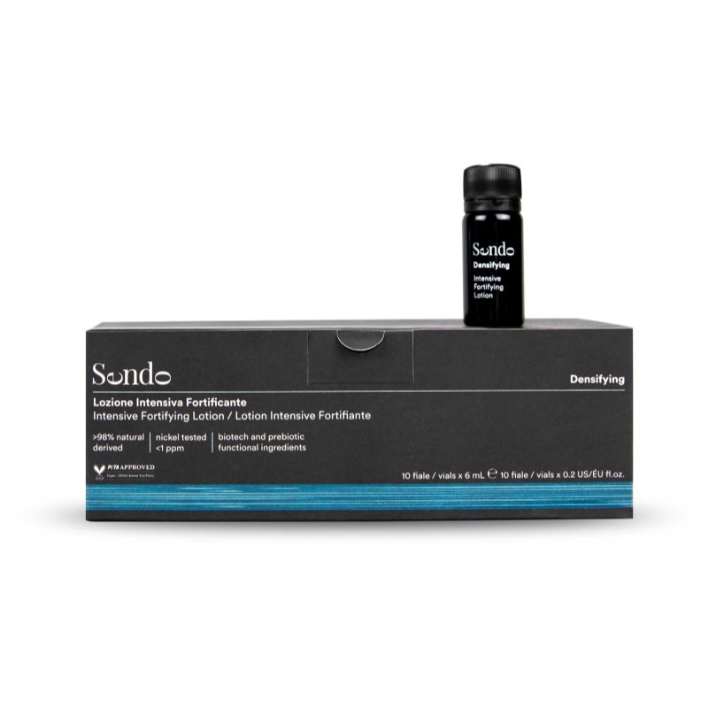 Sendo Densifying Intensive Fortifying Lotion интензивен укрепващ тоник За коса 10x - Грижа за коса - Сравни цени от 1 магазин с безплатна доставка