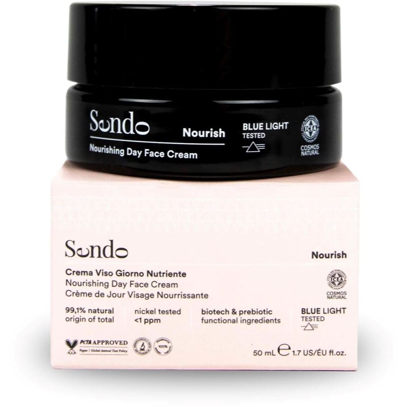 Sendo Nourish Nourishing Day Face Cream подхранващ дневен крем за лице - Грижа за лице - Сравни цени от 1 магазин с безплатна доставка