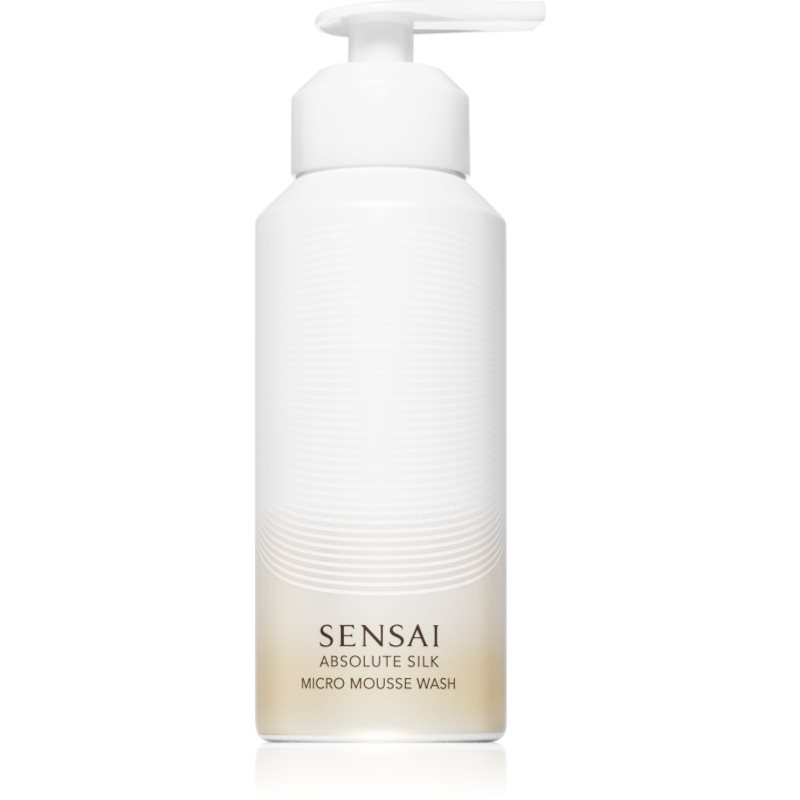 Sensai Absolute Silk Micro Mousse Wash почистваща пяна за лице - Грижа за лице - Сравни цени от 1 магазин с безплатна доставка