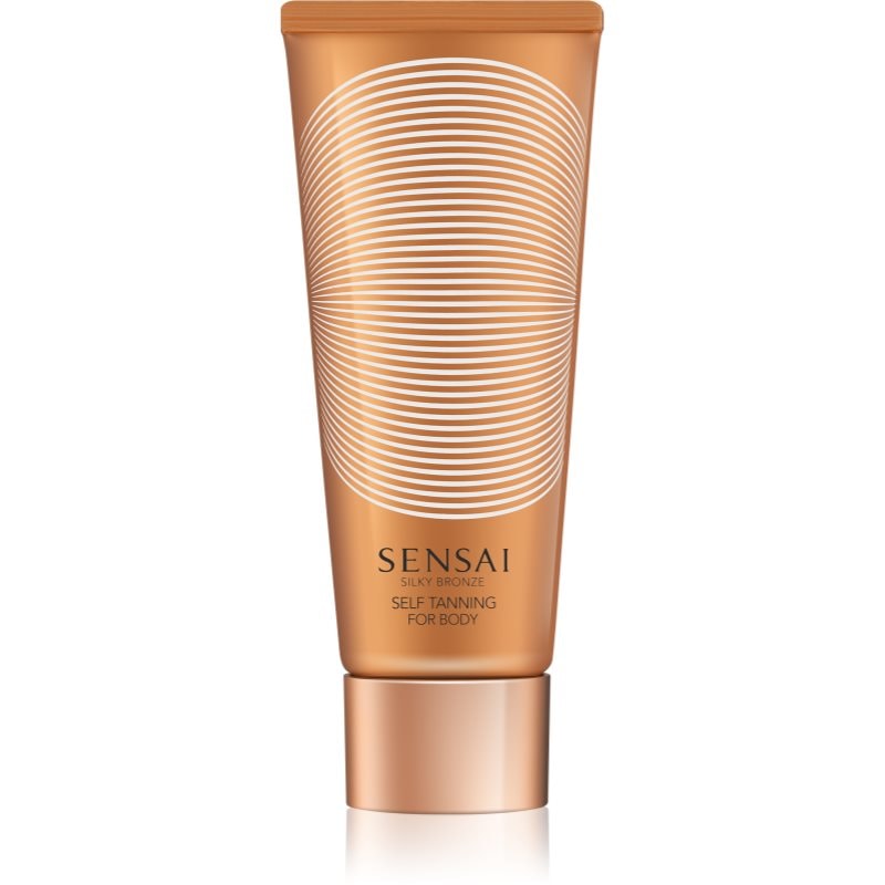 Sensai Silky Bronze Self Tanning For Body гел-крем с автобронзиращ ефект - Грижа за тяло - Сравни цени от 1 магазин с безплатна доставка