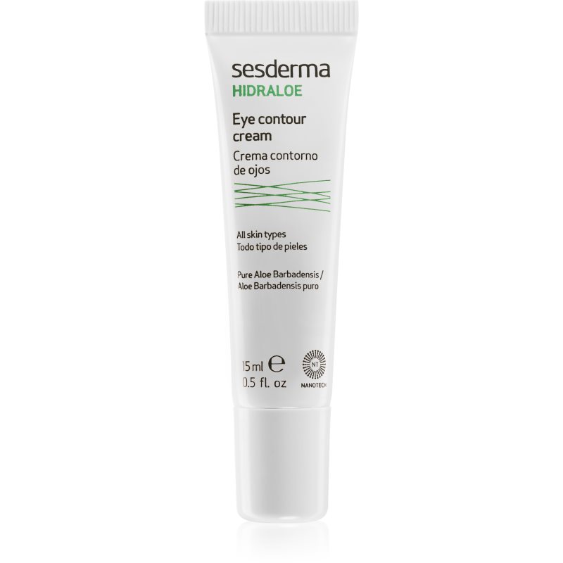 Sesderma Hidraloe Eye Contour Cream крем за околоочната зона против отоци и бръчки - Грижа за лице - Сравни цени от 1 магазин с безплатна доставка
