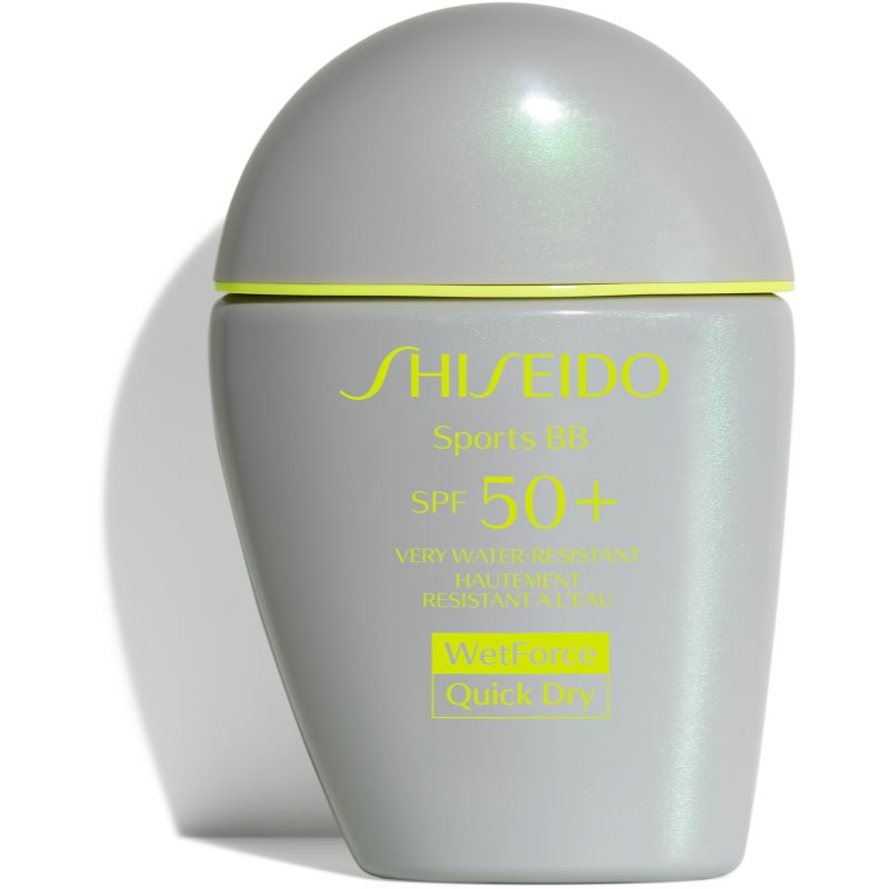 Shiseido Sun Care Sports BB ББ крем SPF 50+ цвят Medium Dark - Грим - Сравни цени от 1 магазин с безплатна доставка