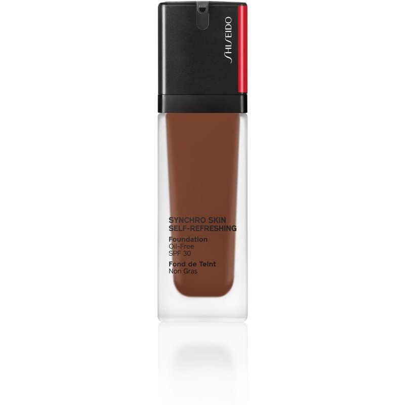 Shiseido Synchro Skin Self-Refreshing Foundation дълготраен фон дьо тен SPF 30 цвят 550 Jasper - Грим - Сравни цени от 1 магазин с безплатна доставка