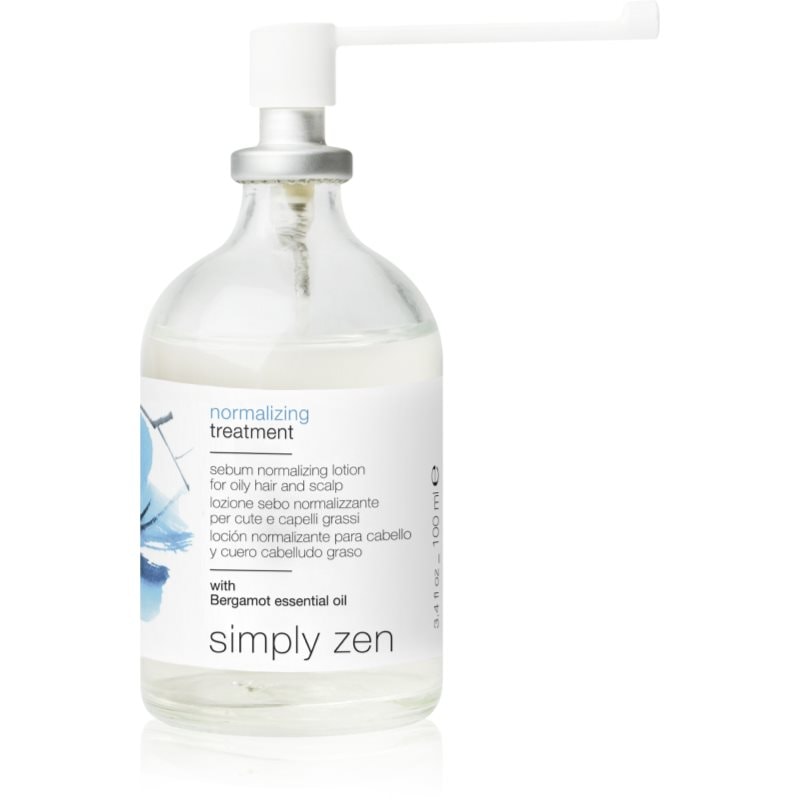 Simply Zen Normalizing Treatment мляко без отмиване за мазна коса - Грижа за коса - Сравни цени от 1 магазин с безплатна доставка