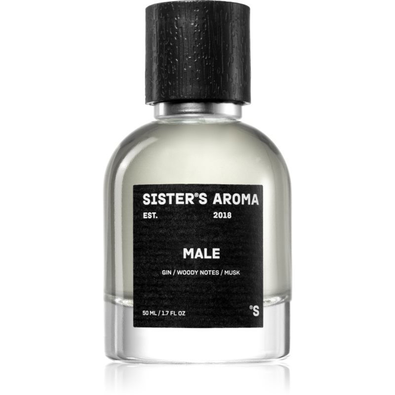 Sister's Aroma Sister's Aroma Male за мъже EDP - Мъжки парфюм 10мл - Сравни цени от 1 магазин с безплатна доставка