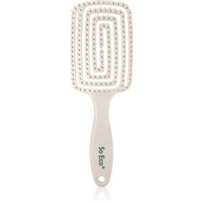 So Eco Flexi Paddle Detangling Brush четка за по-лесно разресване на косата 1 бр. - Грижа за коса - Сравни цени от 1 магазин с безплатна доставка