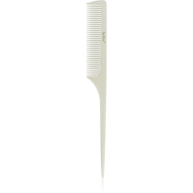 So Eco Biodegradable Tail Comb гребен, подлежащ на компостиране за стайлинг и обем 1 бр. - Грижа за коса - Сравни цени от 1 магазин с безплатна доставка