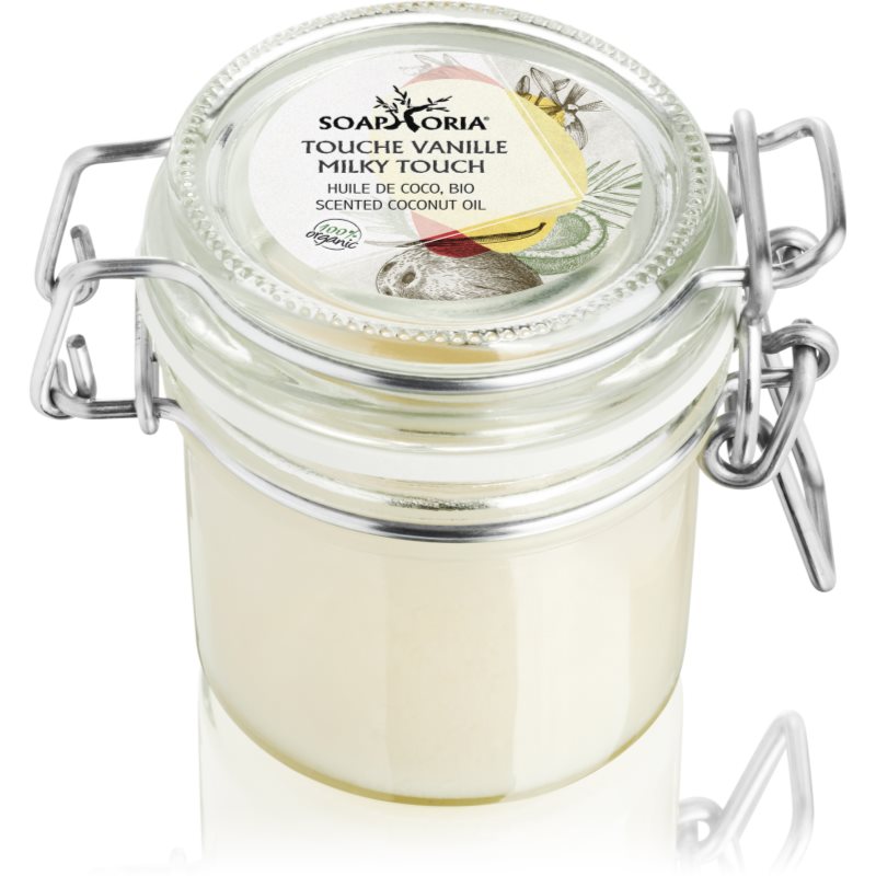 Soaphoria Milky Touch Scented Coconut Oil био кокосово масло - Грижа за лице - Сравни цени от 1 магазин с безплатна доставка
