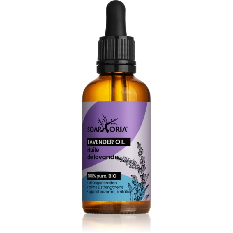 Soaphoria Organic Lavender Oil лавандулово успокояващо масло - Грижа за лице - Сравни цени от 1 магазин с безплатна доставка