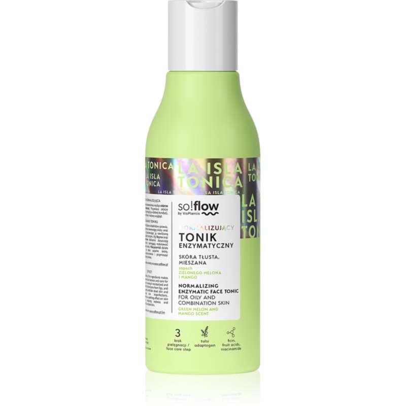 so!flow Normalizing Face Tonic нормализиращ тоник за редукция на себум - Грижа за лице - Сравни цени от 1 магазин с безплатна доставка