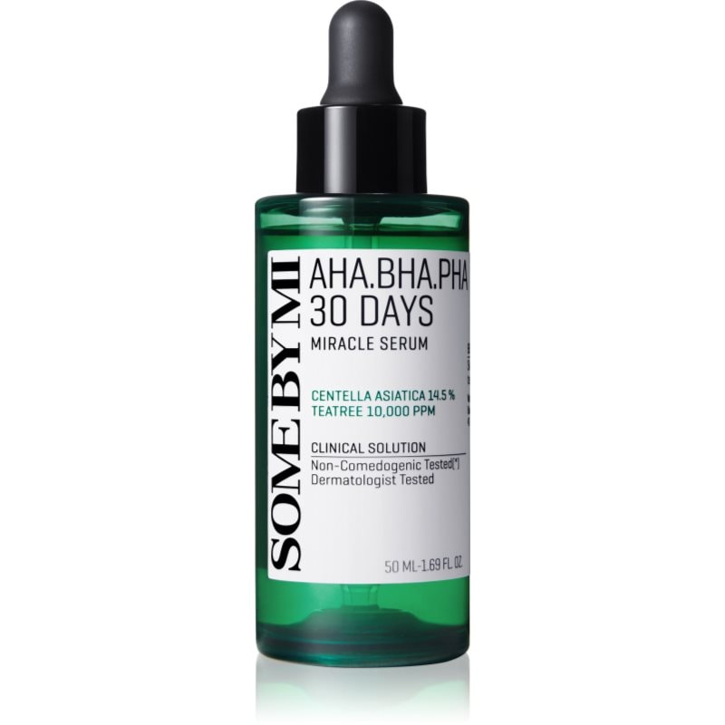 Some By Mi AHA∙BHA∙PHA 30 Days Miracle Serum мултиактивен серум за проблемна кожа - Грижа за лице - Сравни цени от 1 магазин с безплатна доставка