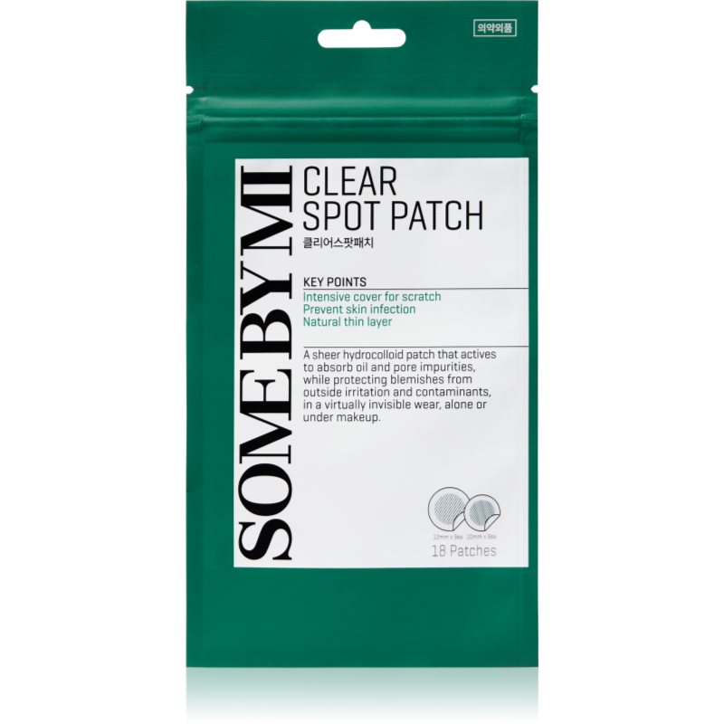 Some By Mi Clear Spot Patch лепенки за проблемна кожа 18 бр. - Грижа за лице - Сравни цени от 1 магазин с безплатна доставка