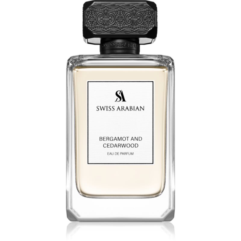 Swiss Arabian Swiss Arabian Bergamot and Cedarwood за мъже EDP - Мъжки парфюм 100мл - Сравни цени от 1 магазин с безплатна доставка