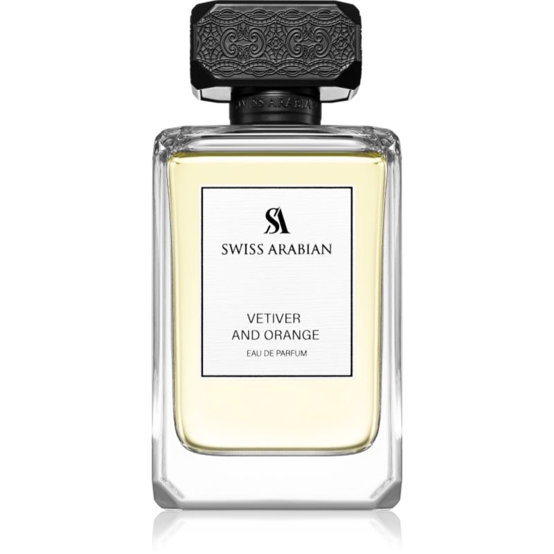 Swiss Arabian Swiss Arabian Vetiver and Orange за мъже EDP - Мъжки парфюм 100мл - Сравни цени от 1 магазин с безплатна доставка