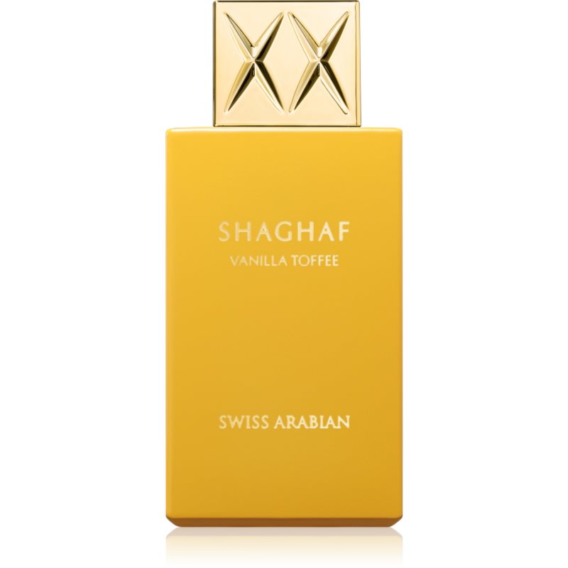 Swiss Arabian Swiss Arabian Shaghaf Vanilla Toffee унисекс EDP - Унисекс парфюм 75мл - Сравни цени от 1 магазин с безплатна доставка